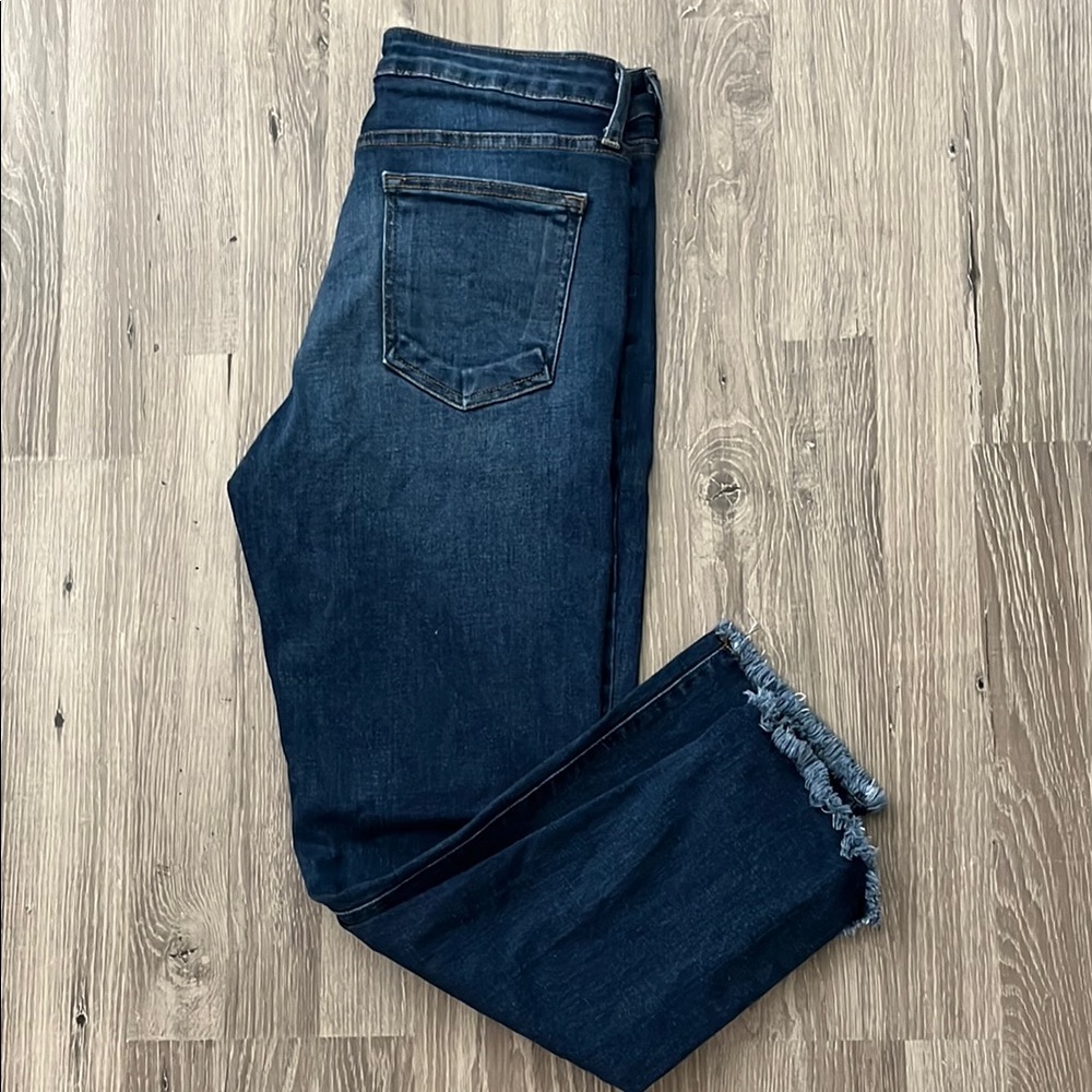 Just black crop jean/31